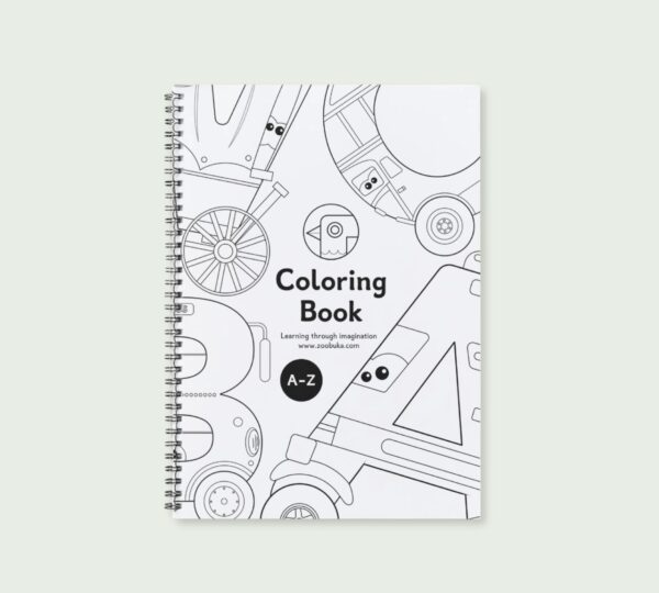 ABC - Книжка за оцветяване
